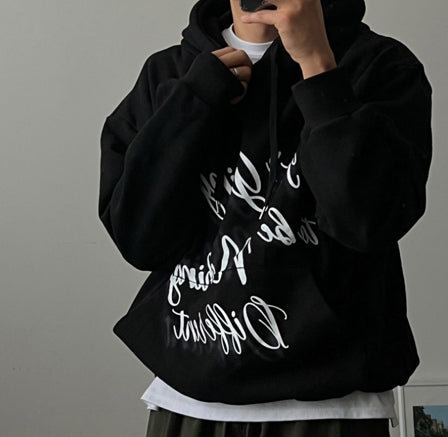 Shadow Cotton Hoodie