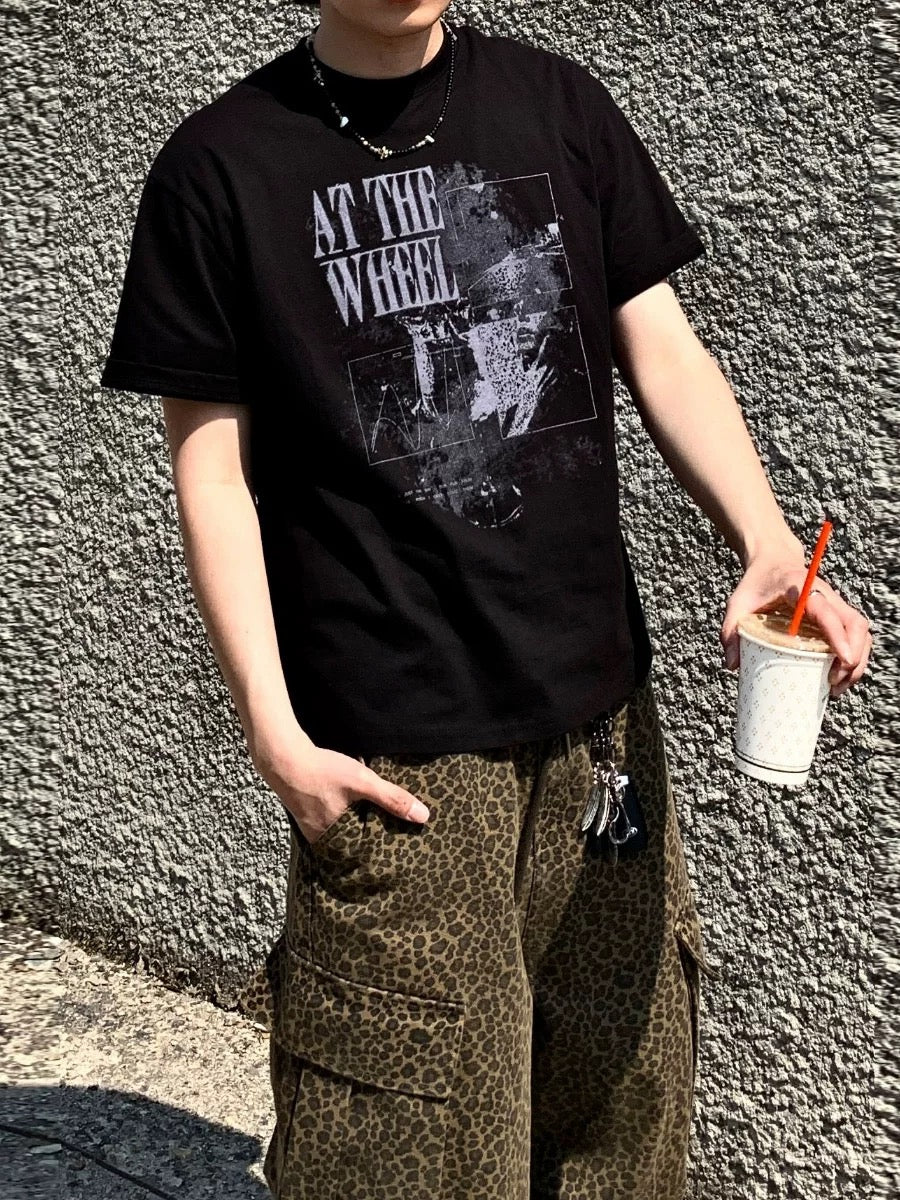 AT THE WHEEL short sleeve