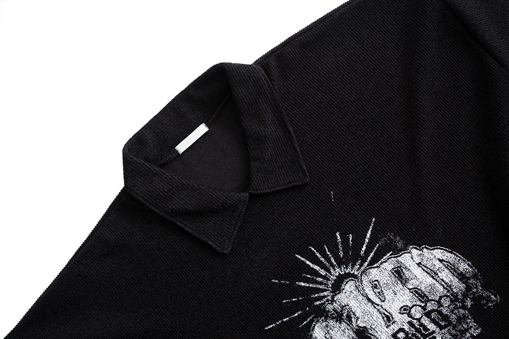 World knit T