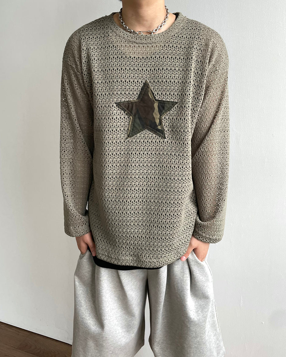 The Star Knit Long Sleeve