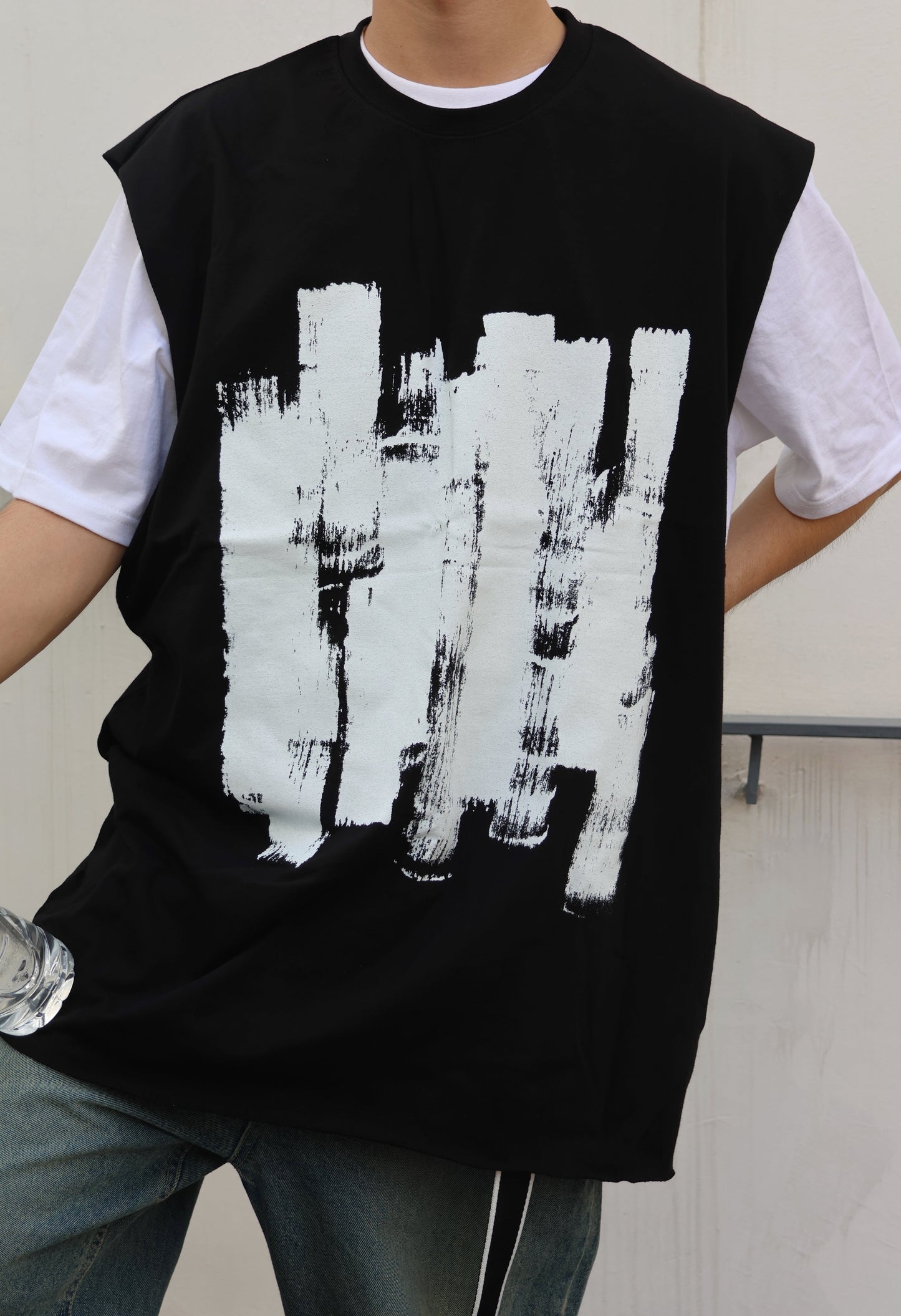 Lacquer Paint Vest #PB041