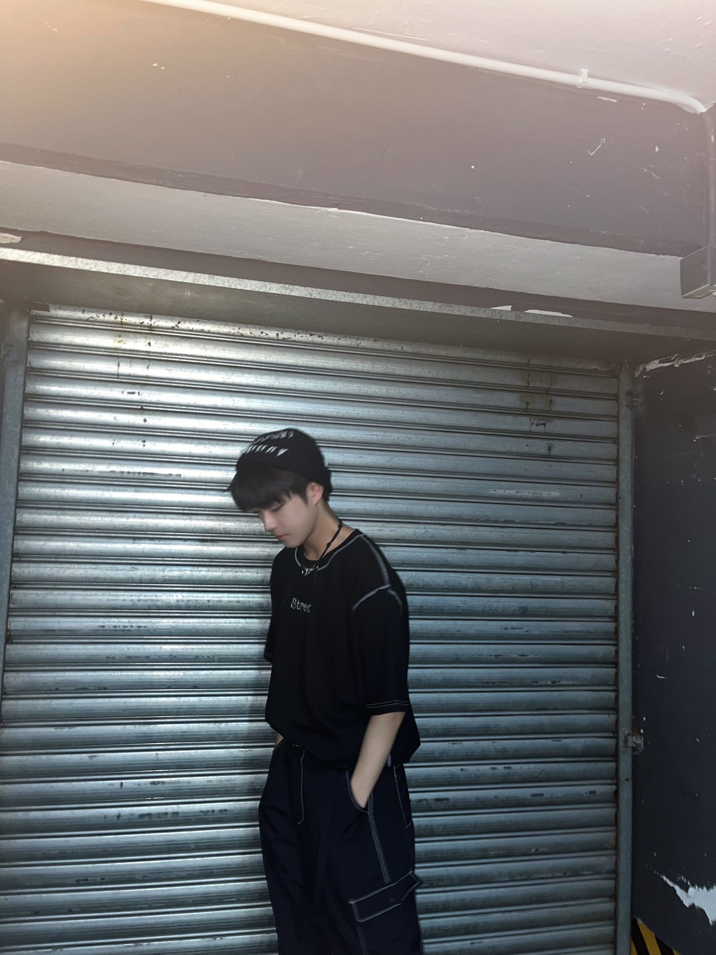 BROKEN LINE T #PB024