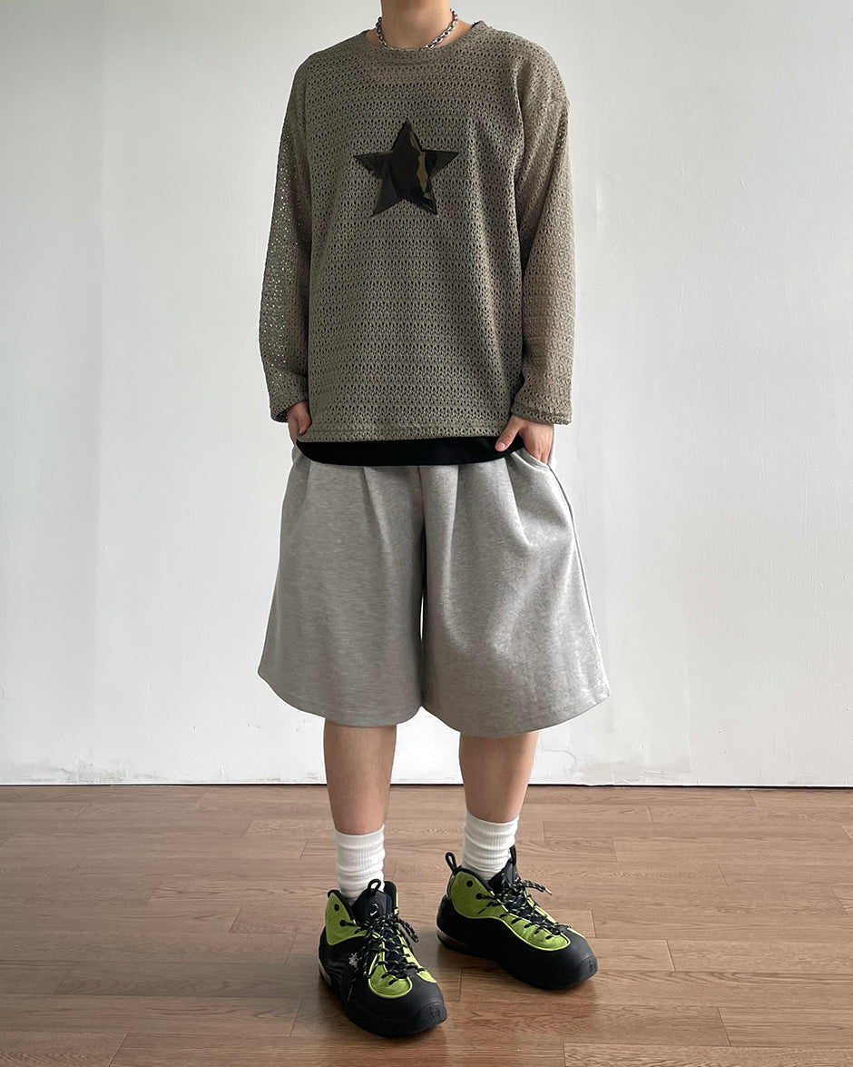The Star Knit Long Sleeve