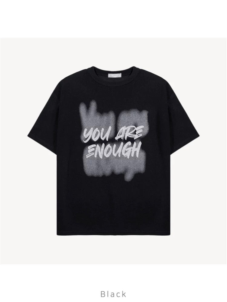 You are enough Knit Short Sleeve