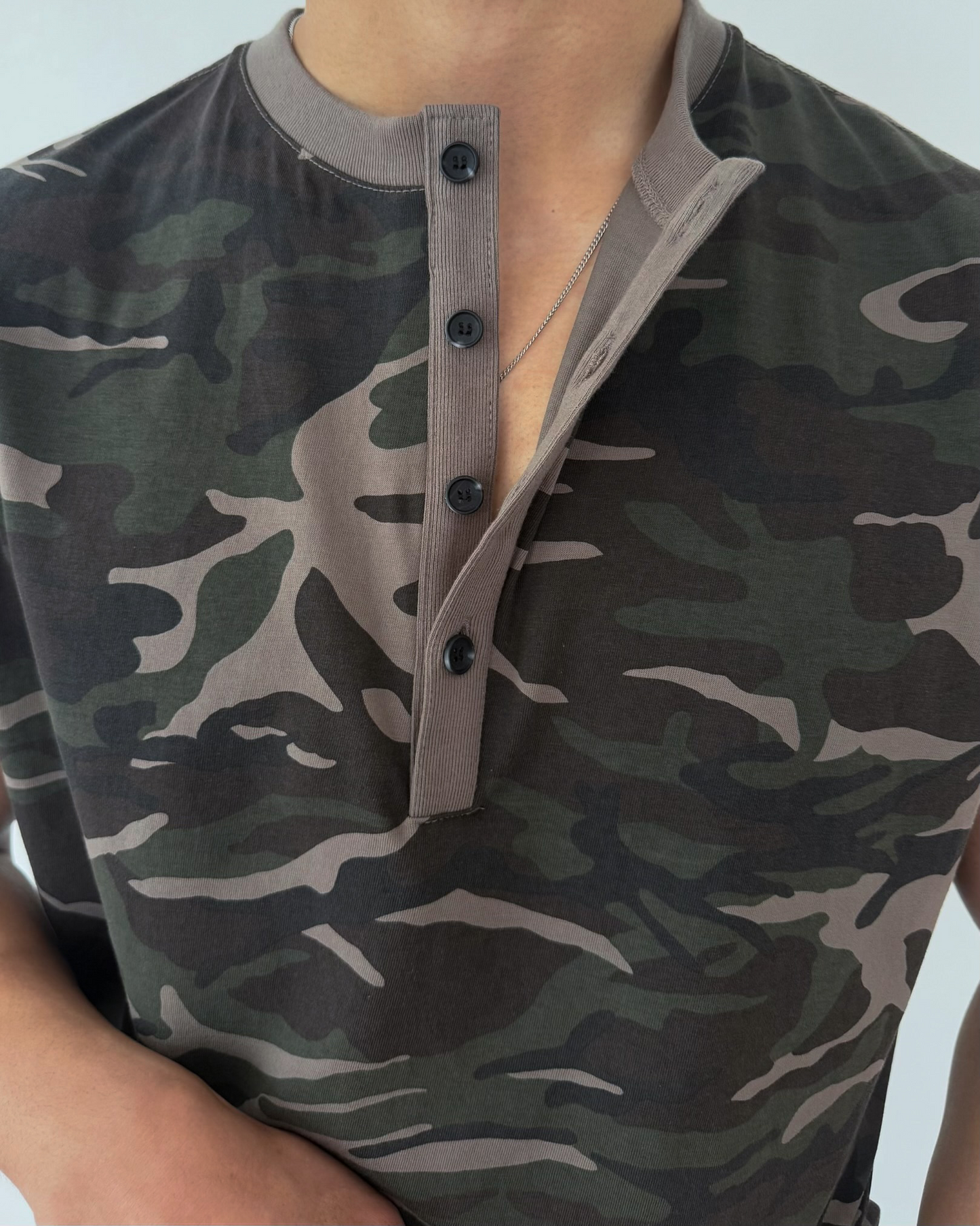 Camouflage Short Sleeve