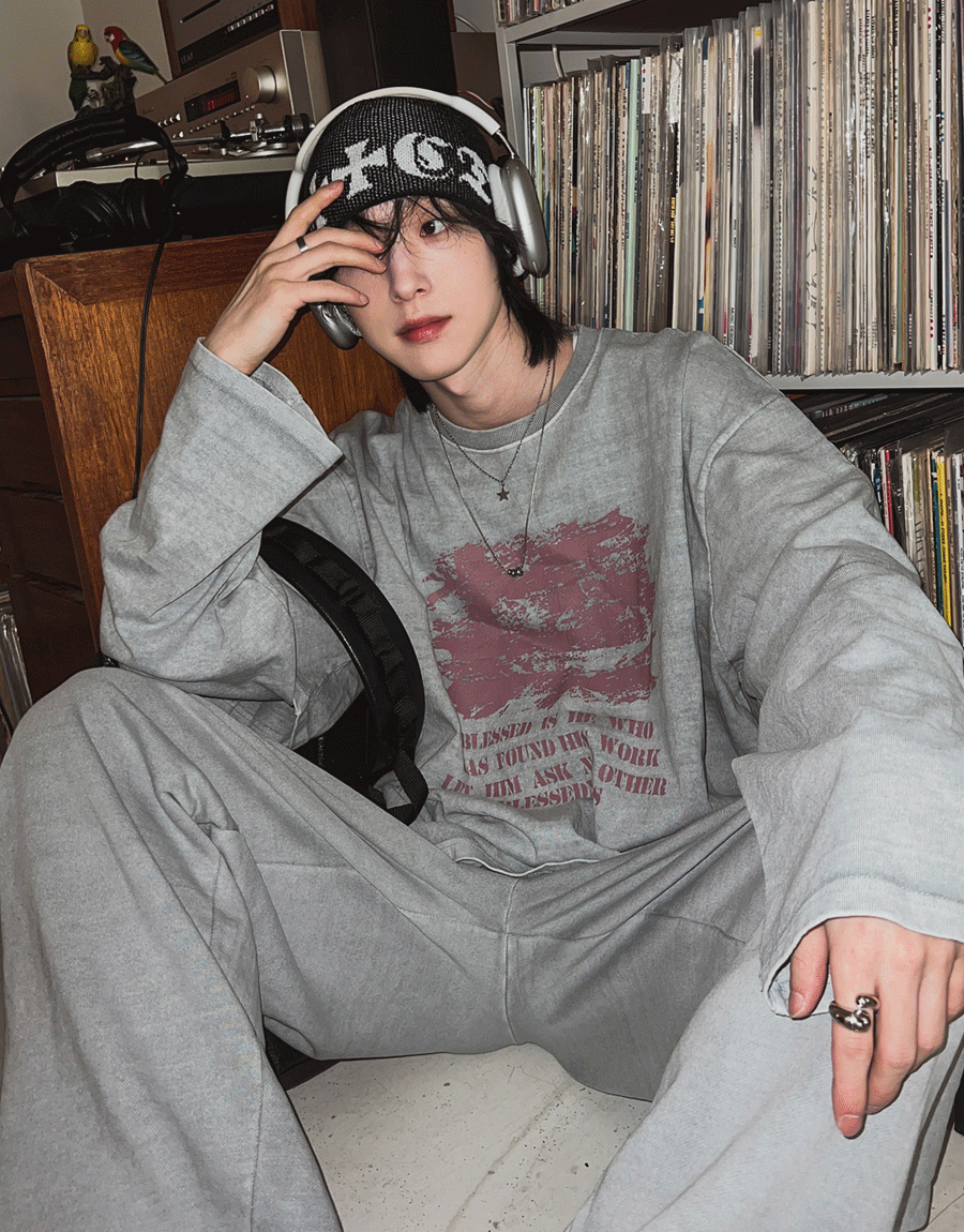 BLESSED Layered Long Sleeve