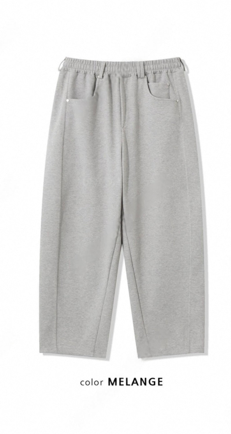 100% Cotton Wide Pants