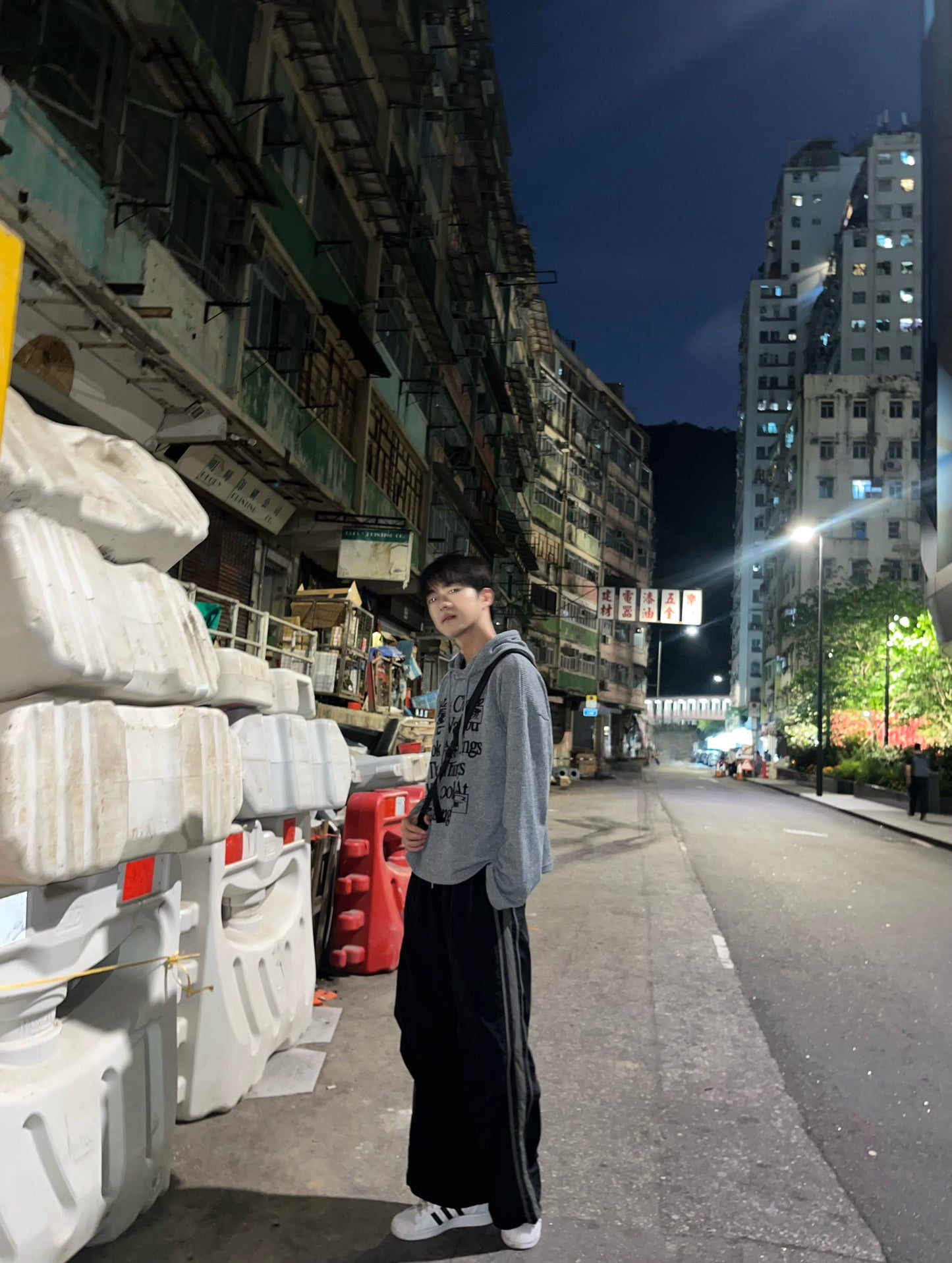 3 line cargo pants #PB077