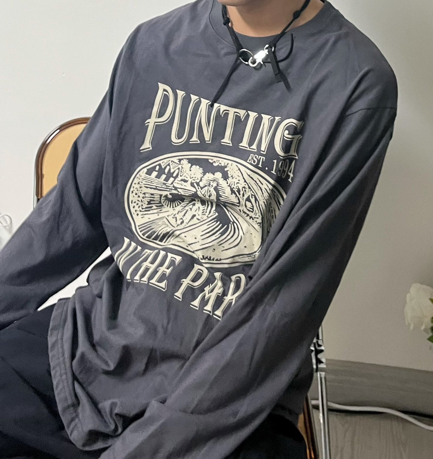 Punting Long Sleeve T #PB029