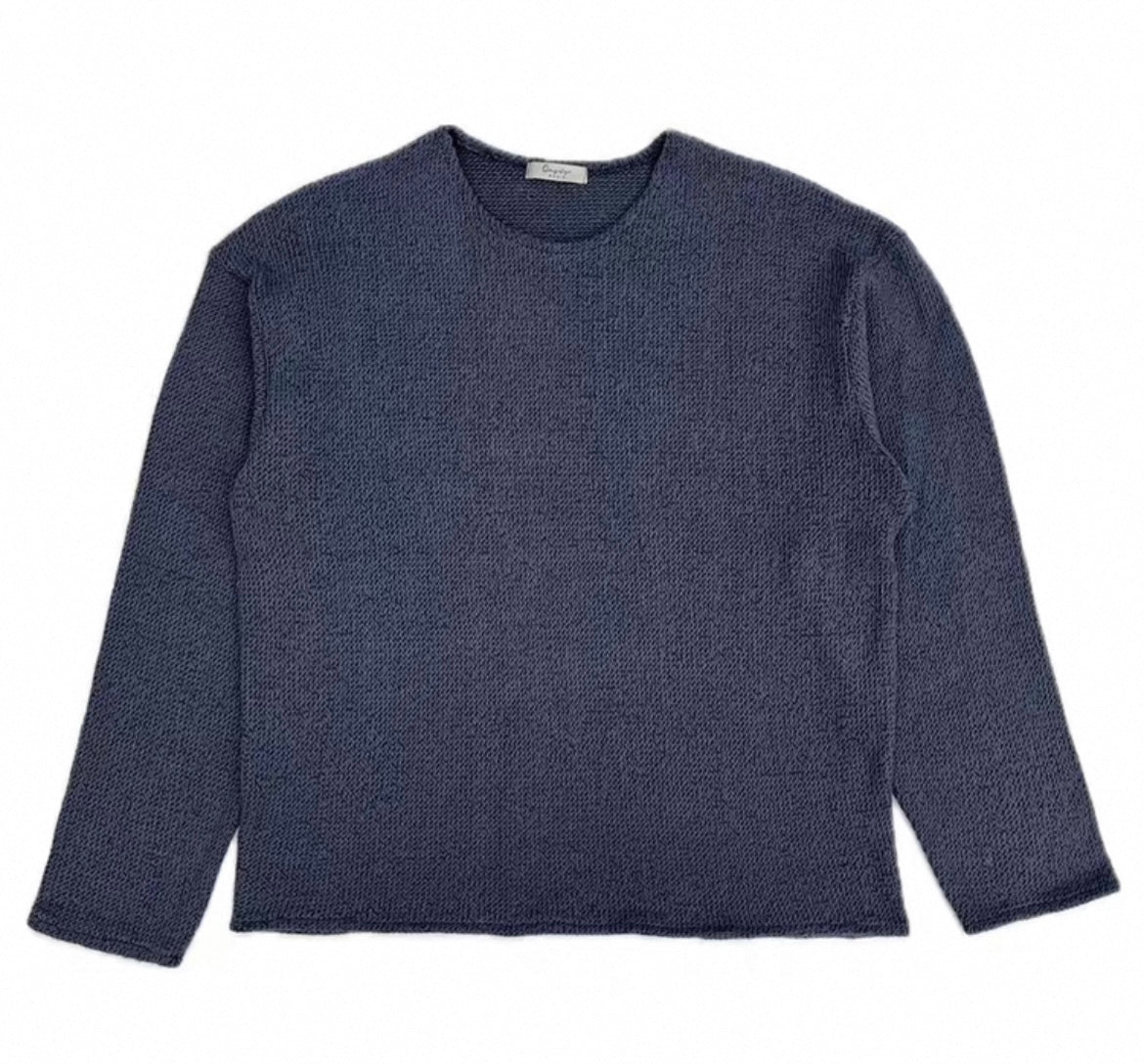 Mixed Knitted Long Sleeve