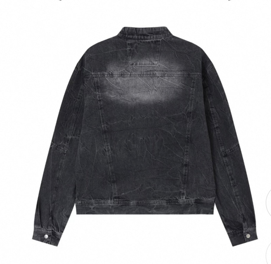 100% cotton denim jacket