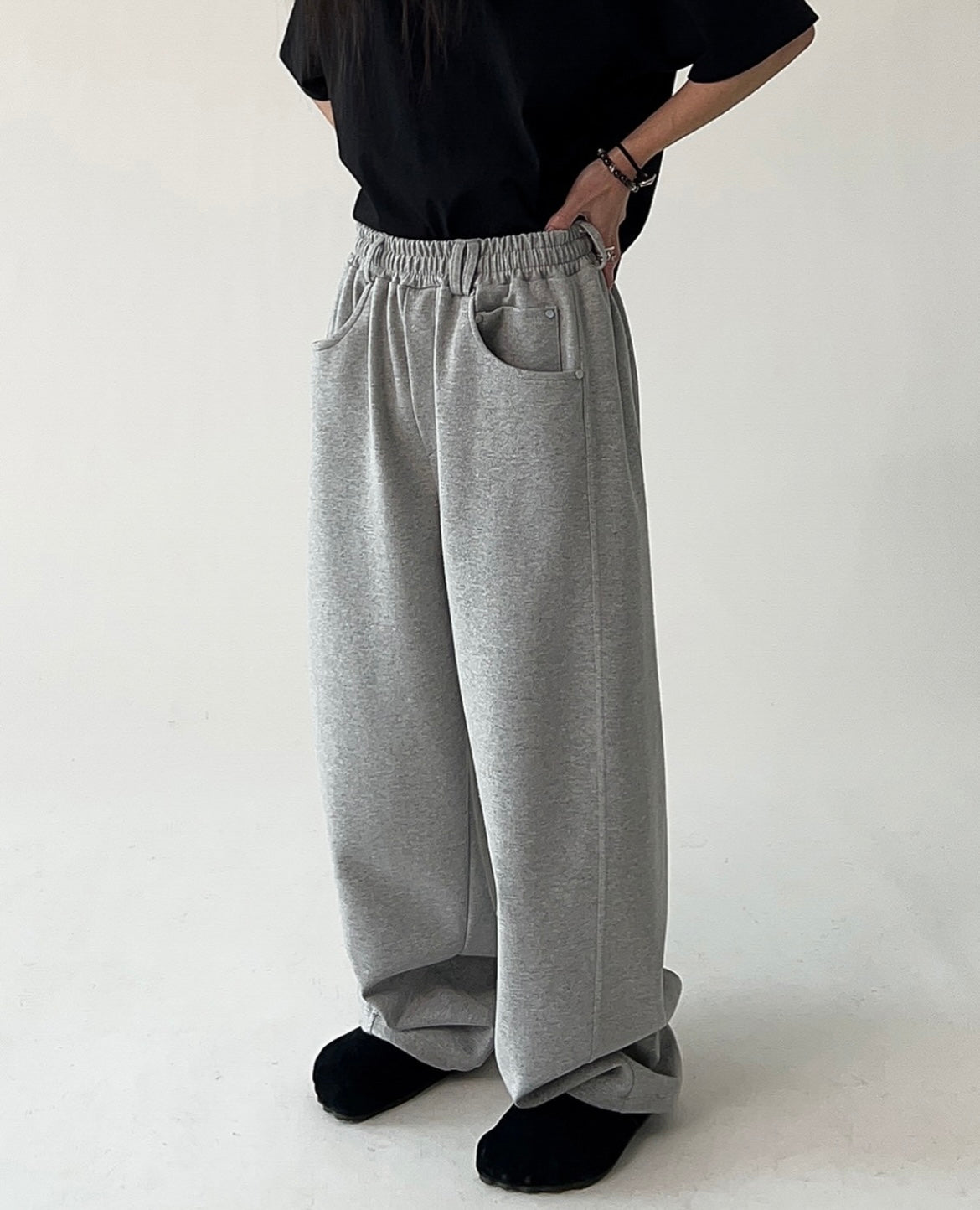 100% Cotton Wide Pants