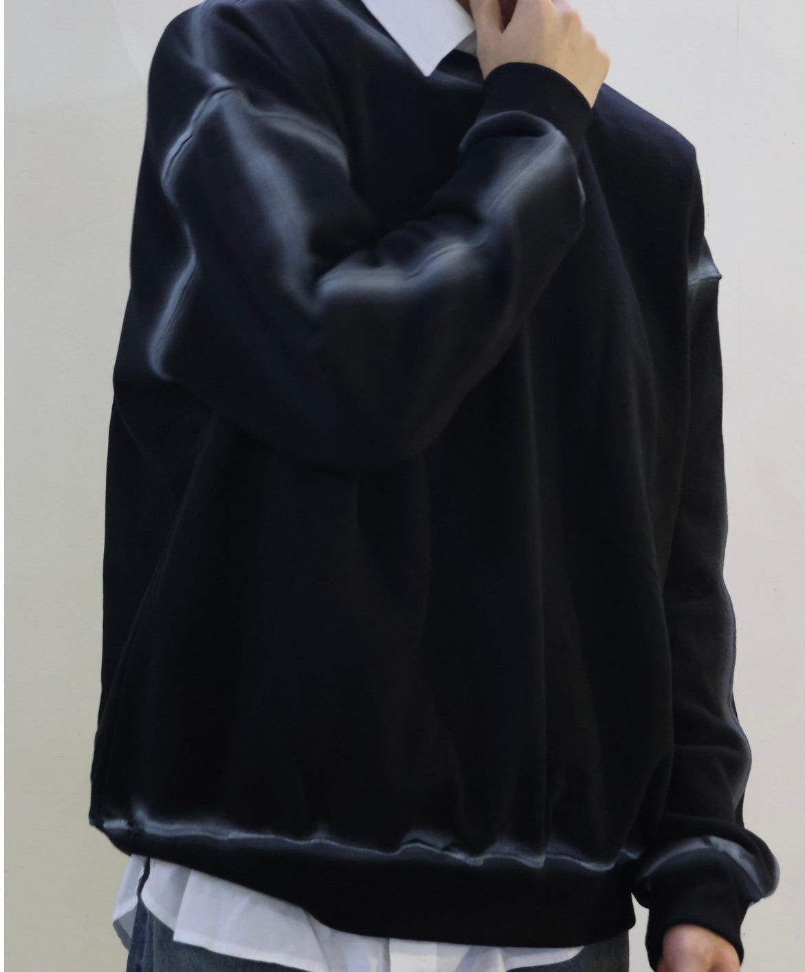 Hand Spray Sweater #PB049