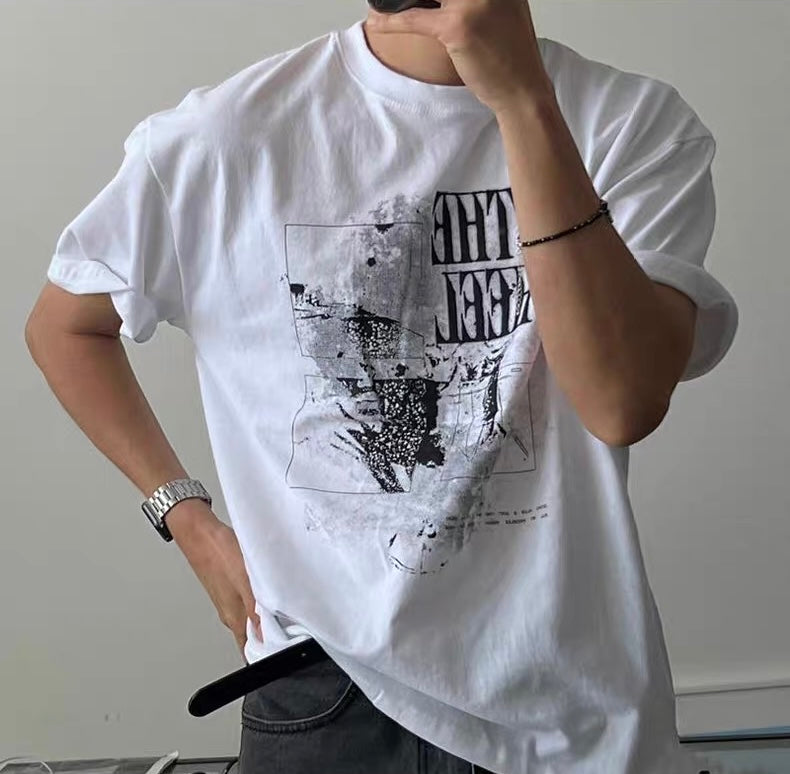 AT THE WHEEL short sleeve