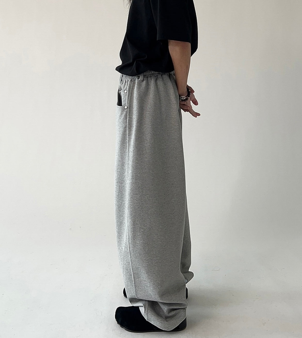 100% Cotton Wide Pants