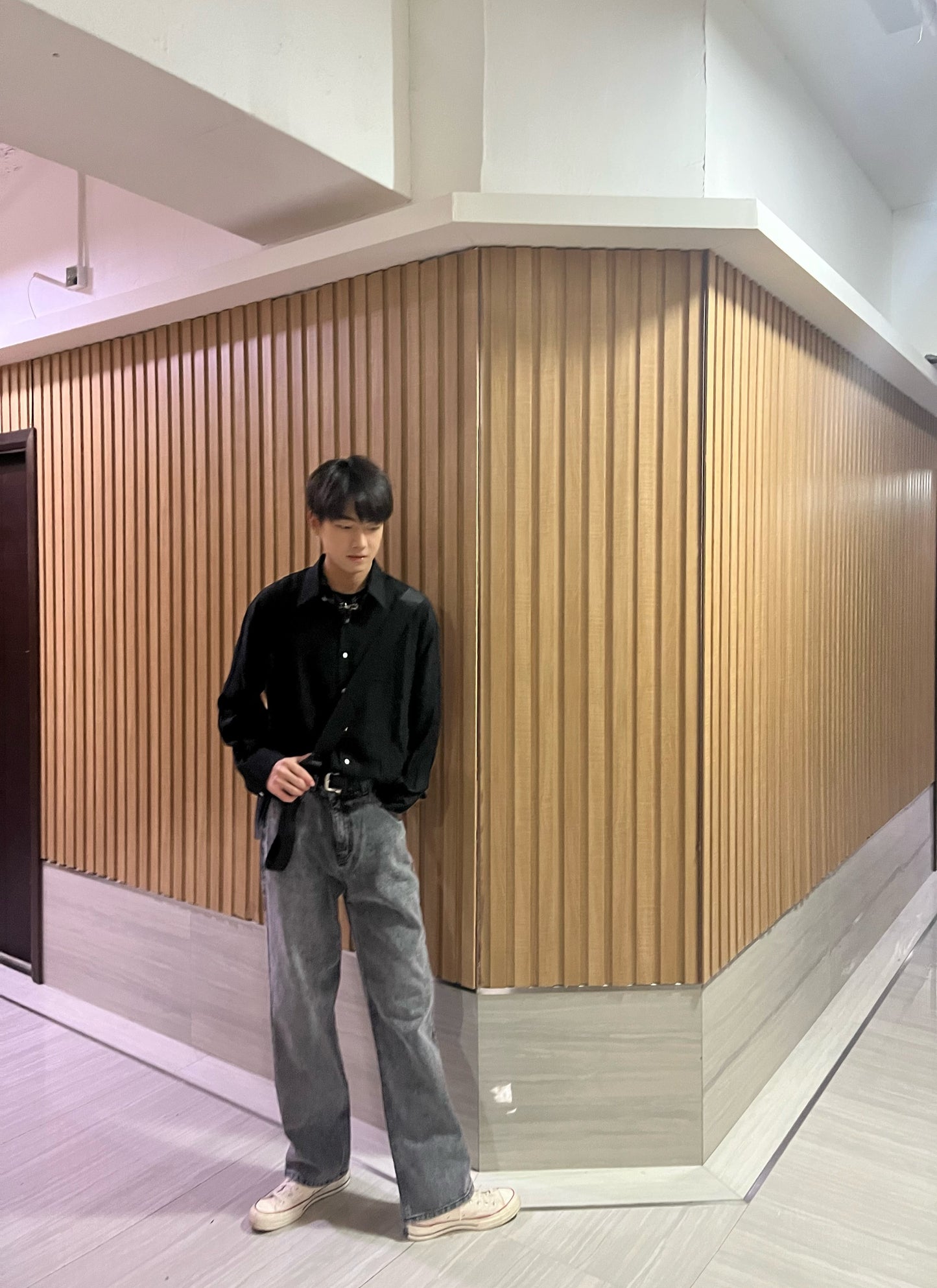 Winkle Out Shirt #PB028
