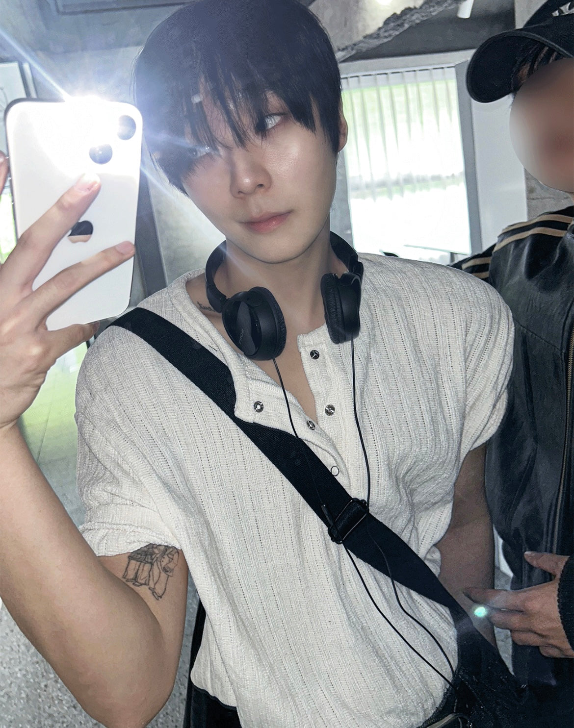 Button Velvet Shirt #PB088