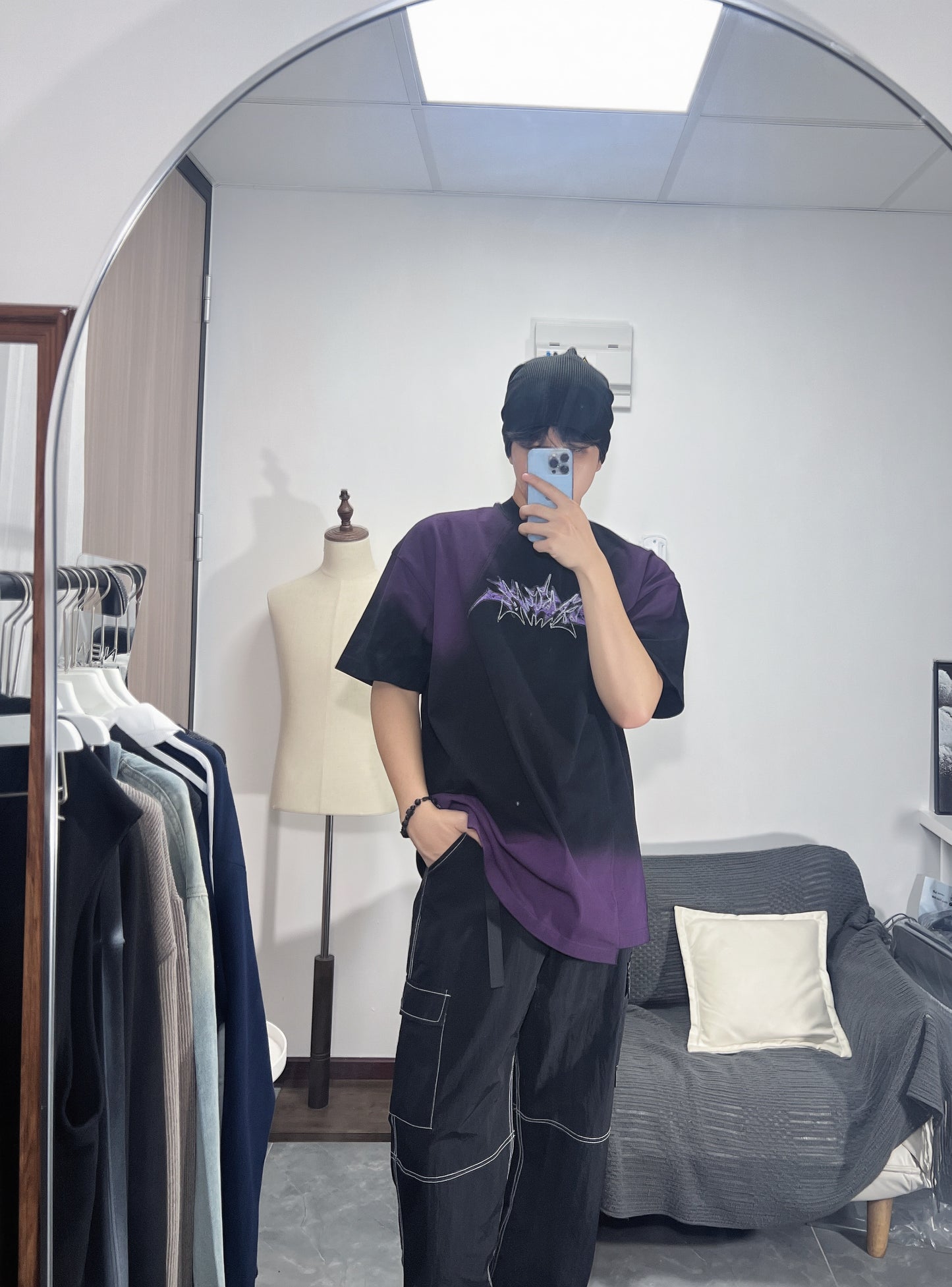 Street Washed Printed T