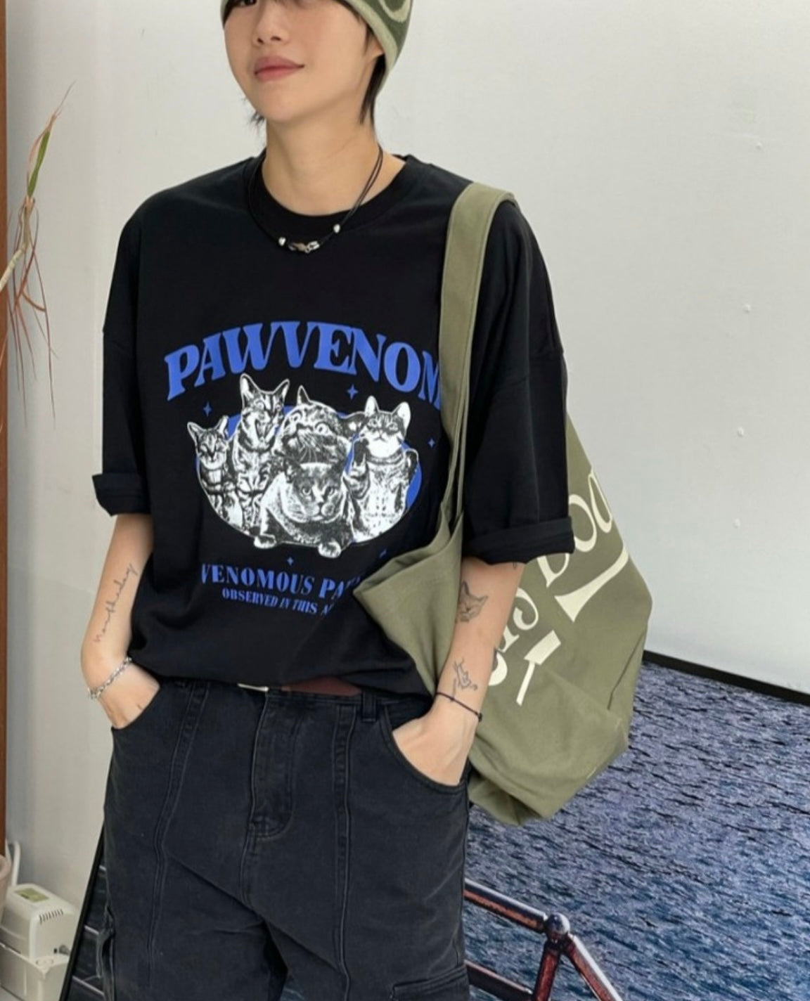 PAWVENOM T (不容易縮水變形)