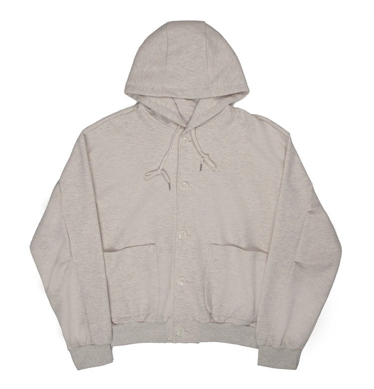 Button Hoodie Jacket #PB072