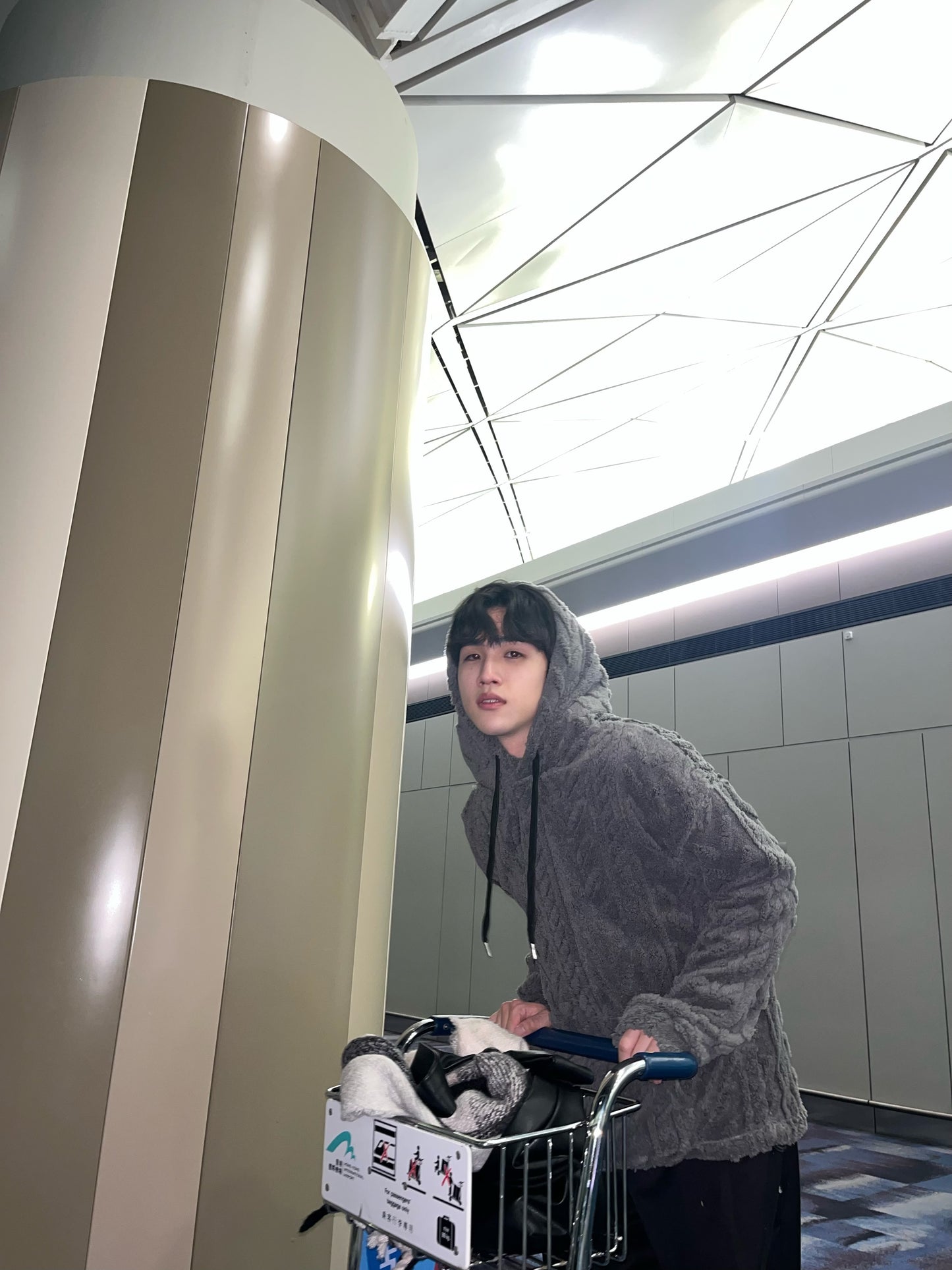 Knitted Hoodie Sweater #PB093