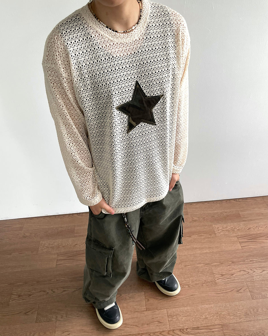 The Star Knit Long Sleeve