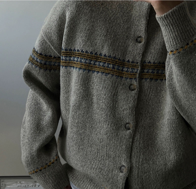 Nordic Knit Jacket