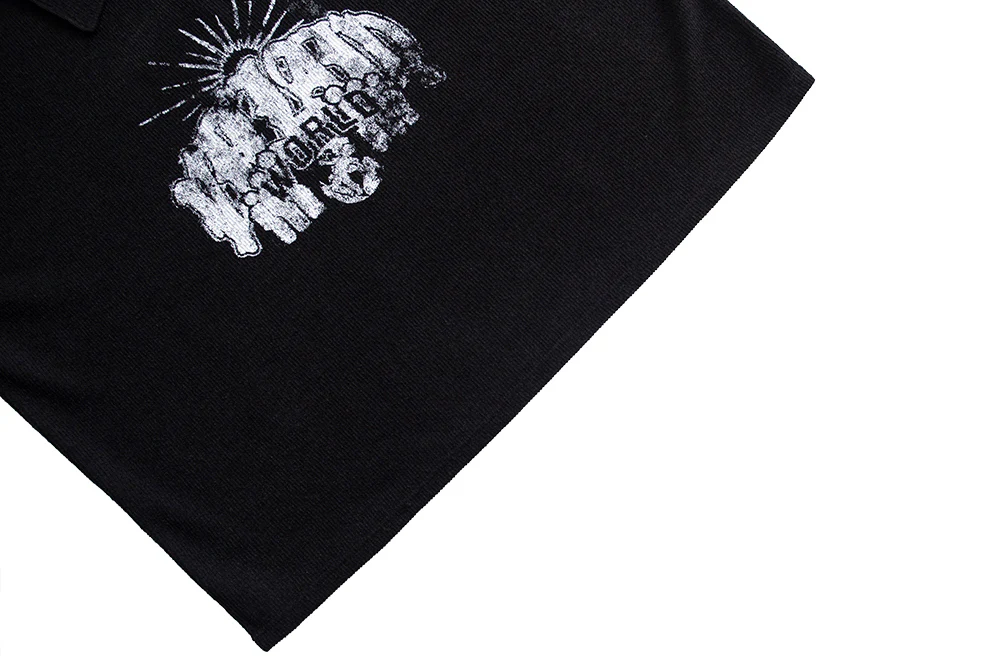 World knit T