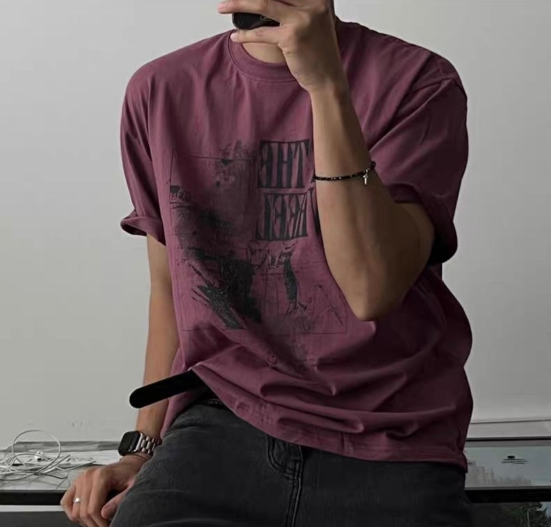 AT THE WHEEL short sleeve