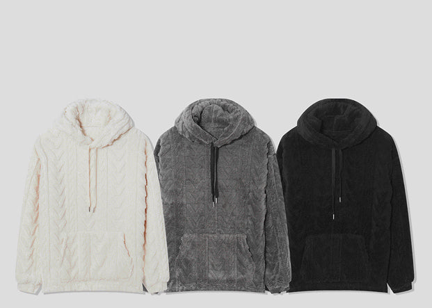 Knitted Hoodie Sweater #PB093