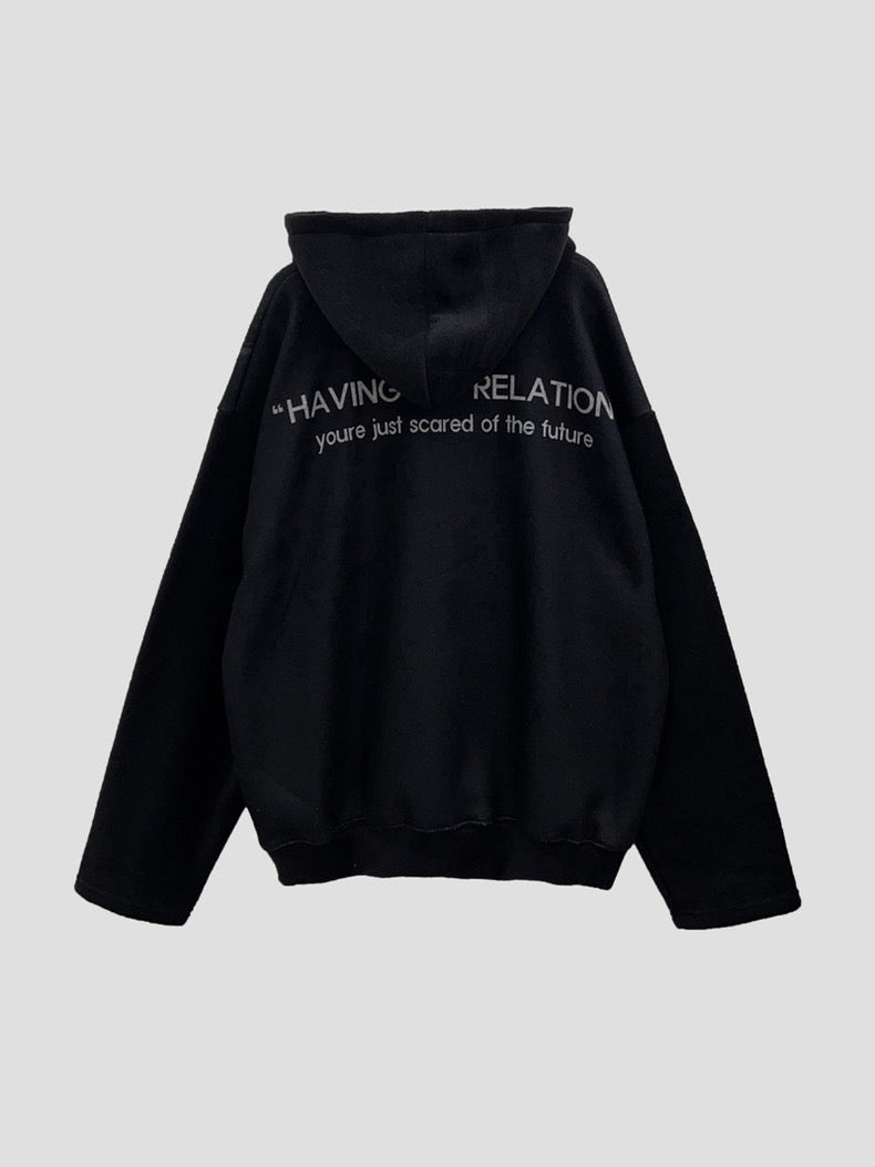 GHOST Hoodie Jacket