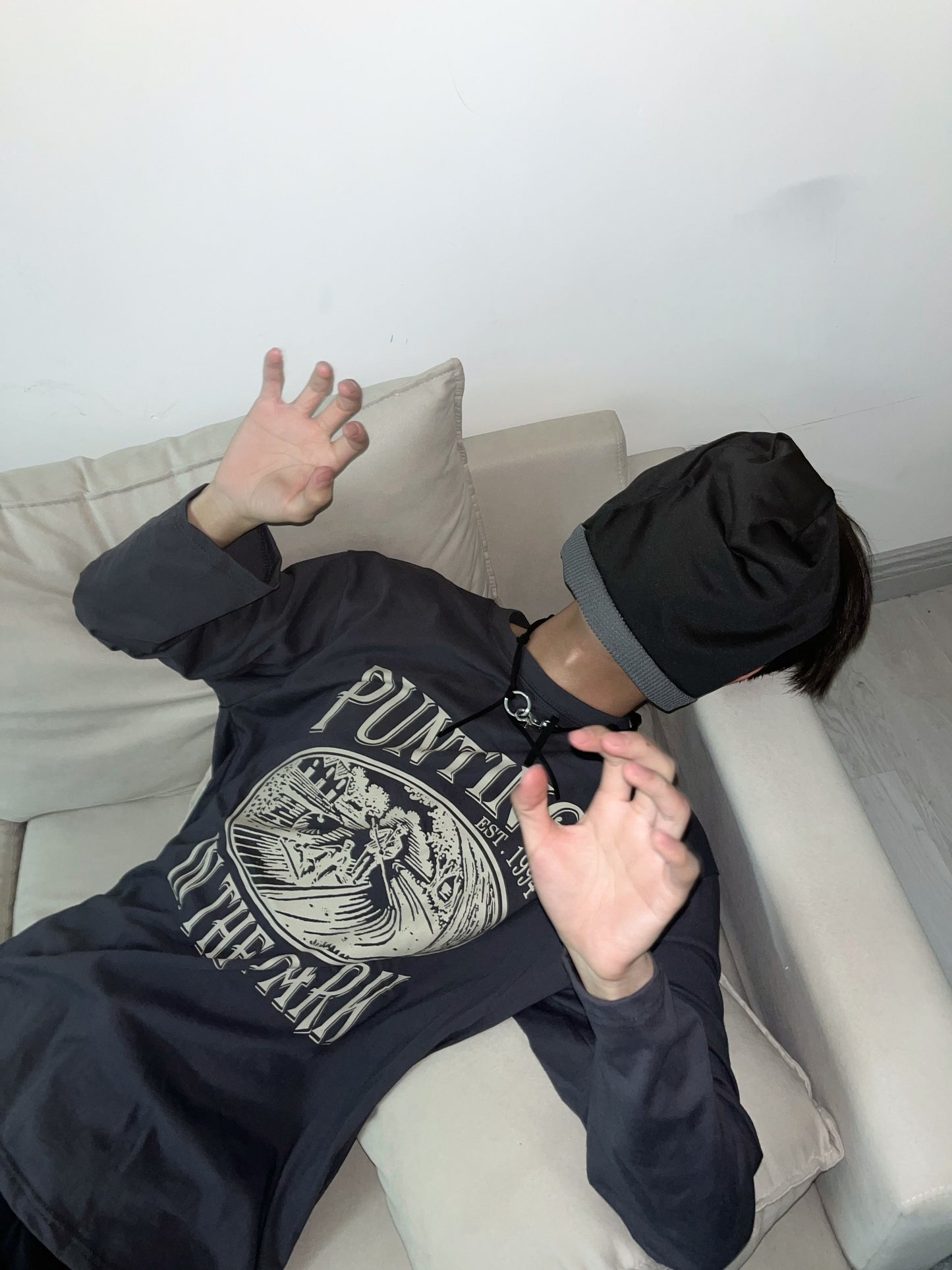 Punting Long Sleeve T #PB029