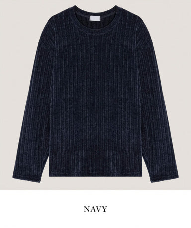 Casual Velvet Top