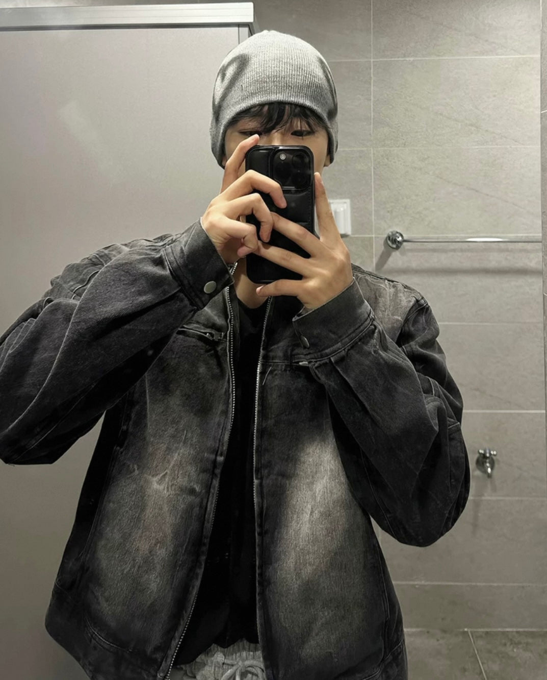 100% cotton denim jacket