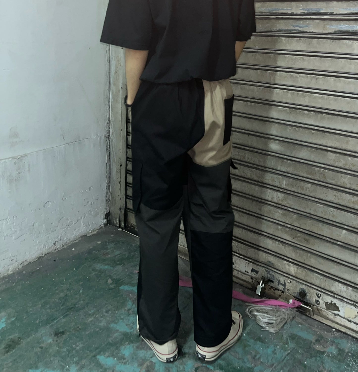 Blocking Cloth Pants #PB033
