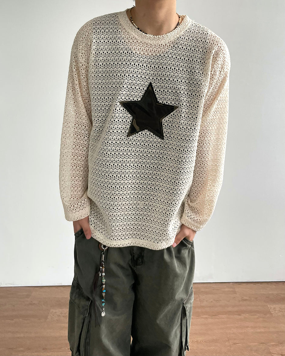 The Star Knit Long Sleeve