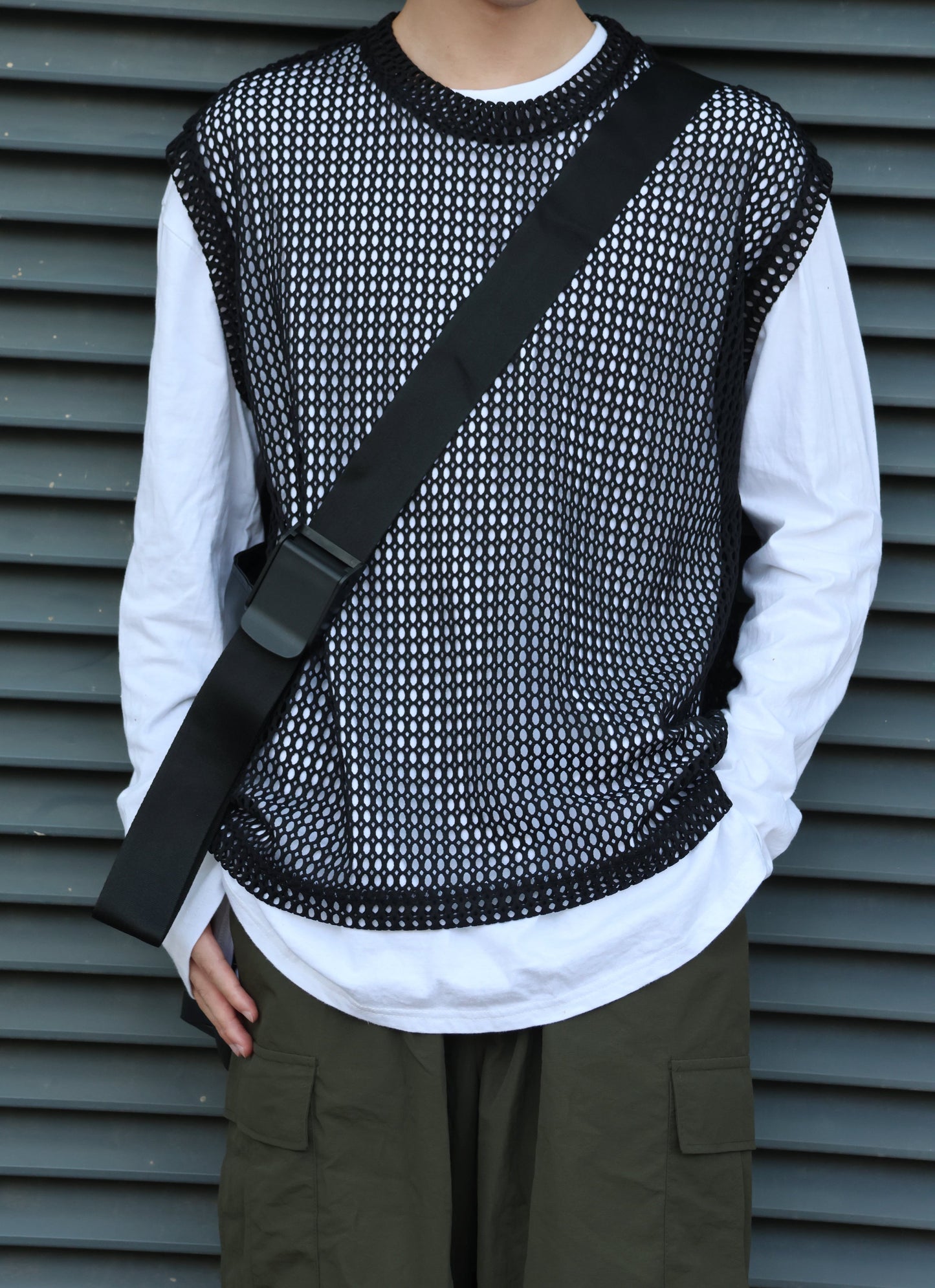 Mesh Vest #PB038