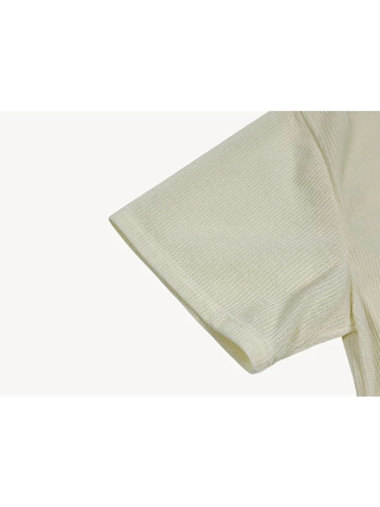 You are enough Knit Short Sleeve