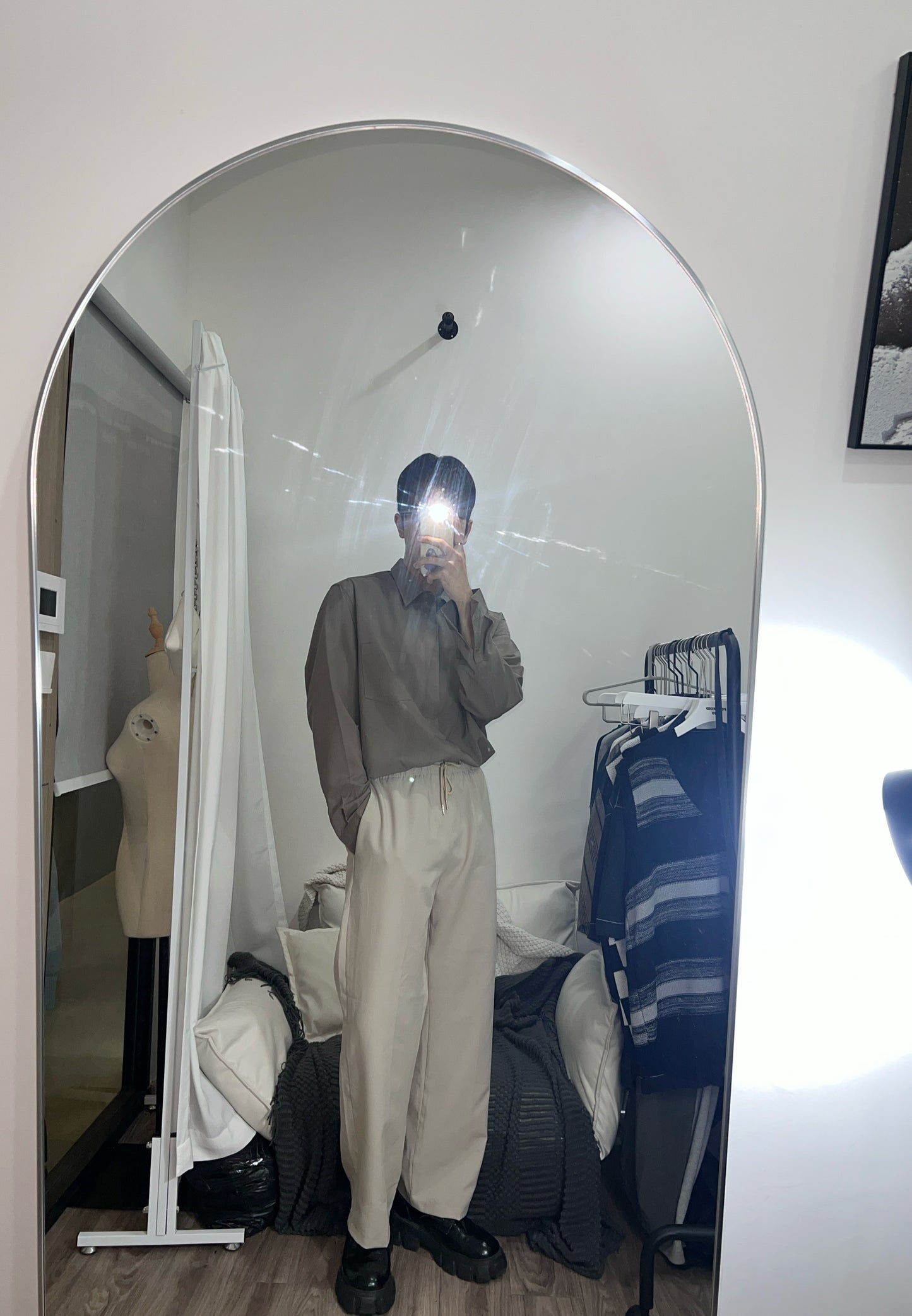 Leisure classic pants #PB005