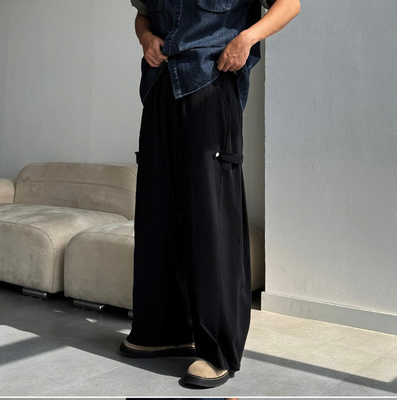 Balloon wide pants