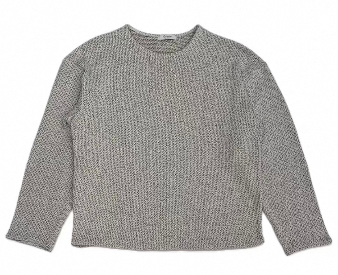Mixed Knitted Long Sleeve