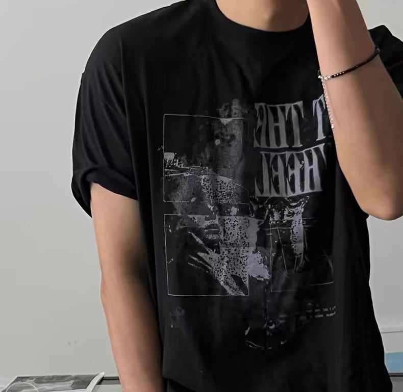 AT THE WHEEL short sleeve