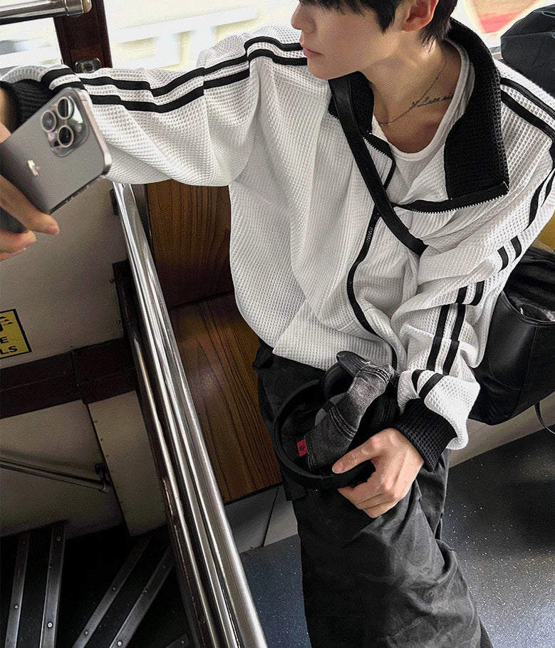 Waffle Jacket