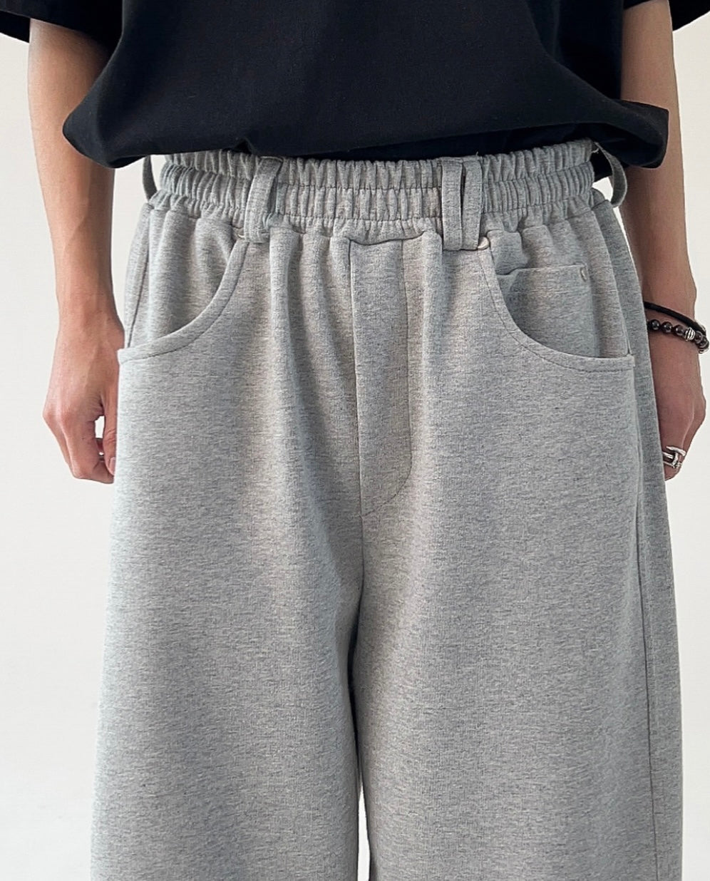 100% Cotton Wide Pants