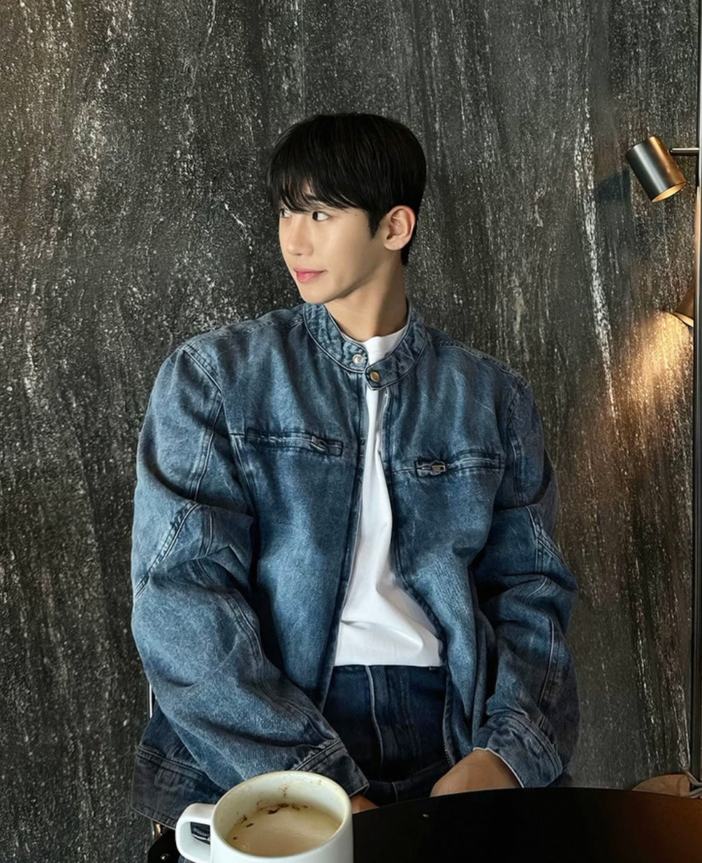 100% cotton denim jacket