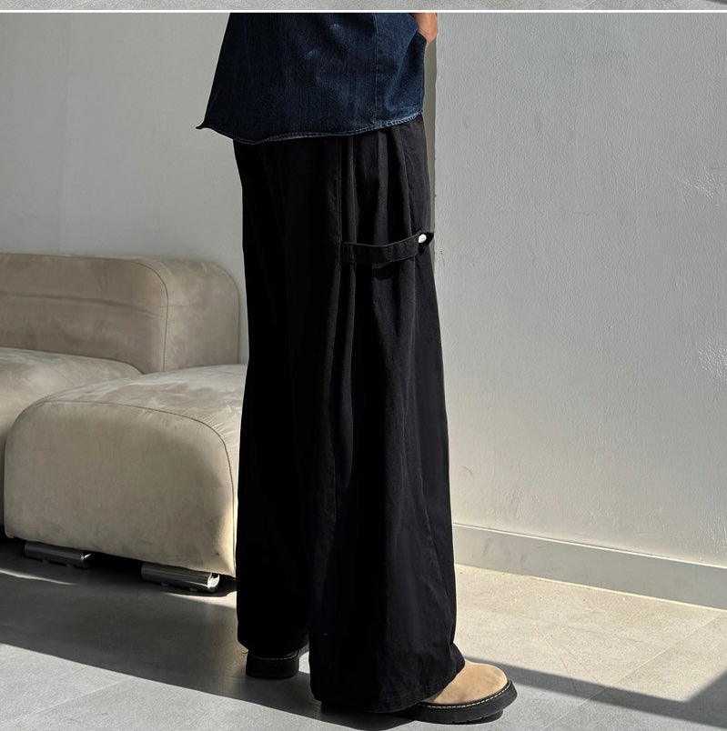 Balloon wide pants