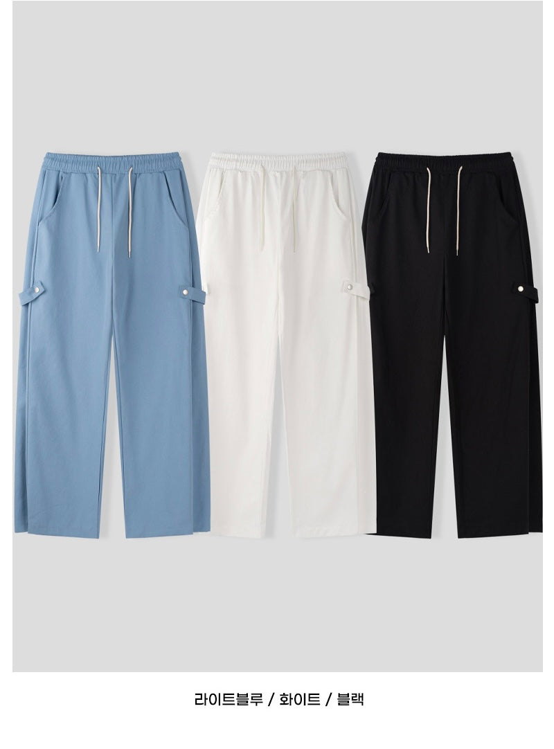 Balloon wide pants