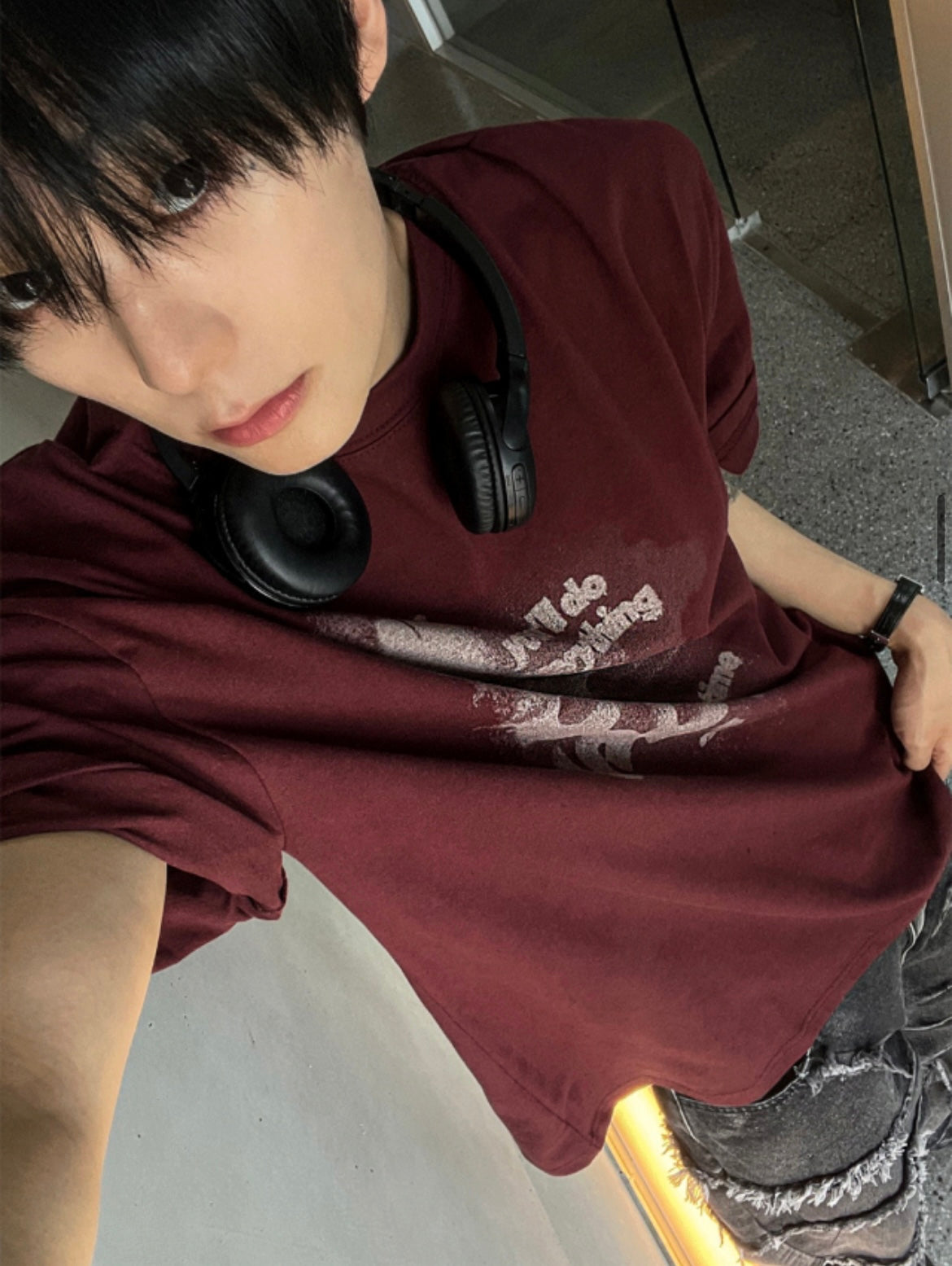 🔥🔥$499Set 復古印花T+ CUTOFF牛仔褲(原價$627) as