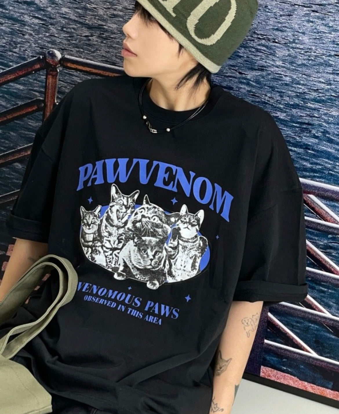 PAWVENOM T (不容易縮水變形)