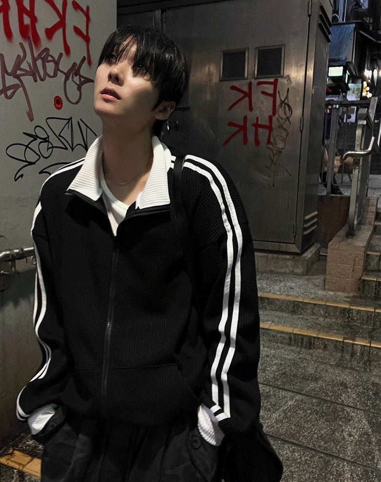 Waffle Jacket